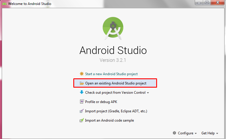 Android studio tinder 3