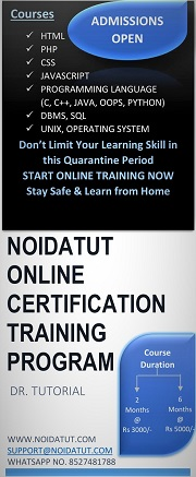 noidatut online course