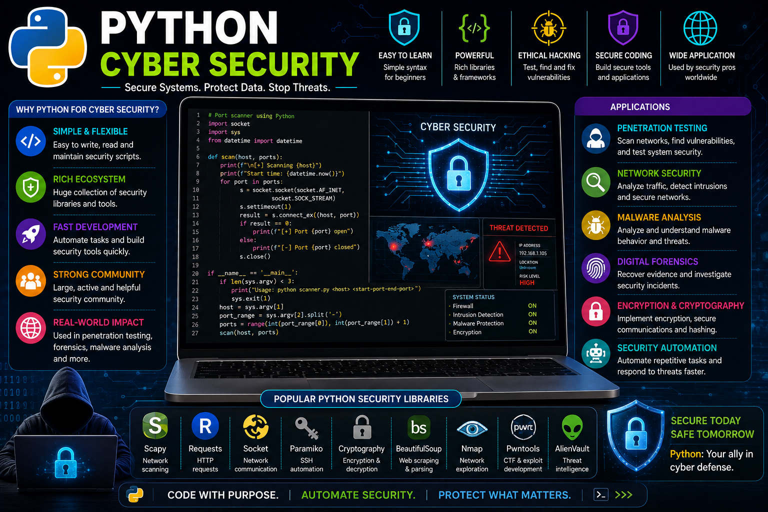 Python Cyber Security