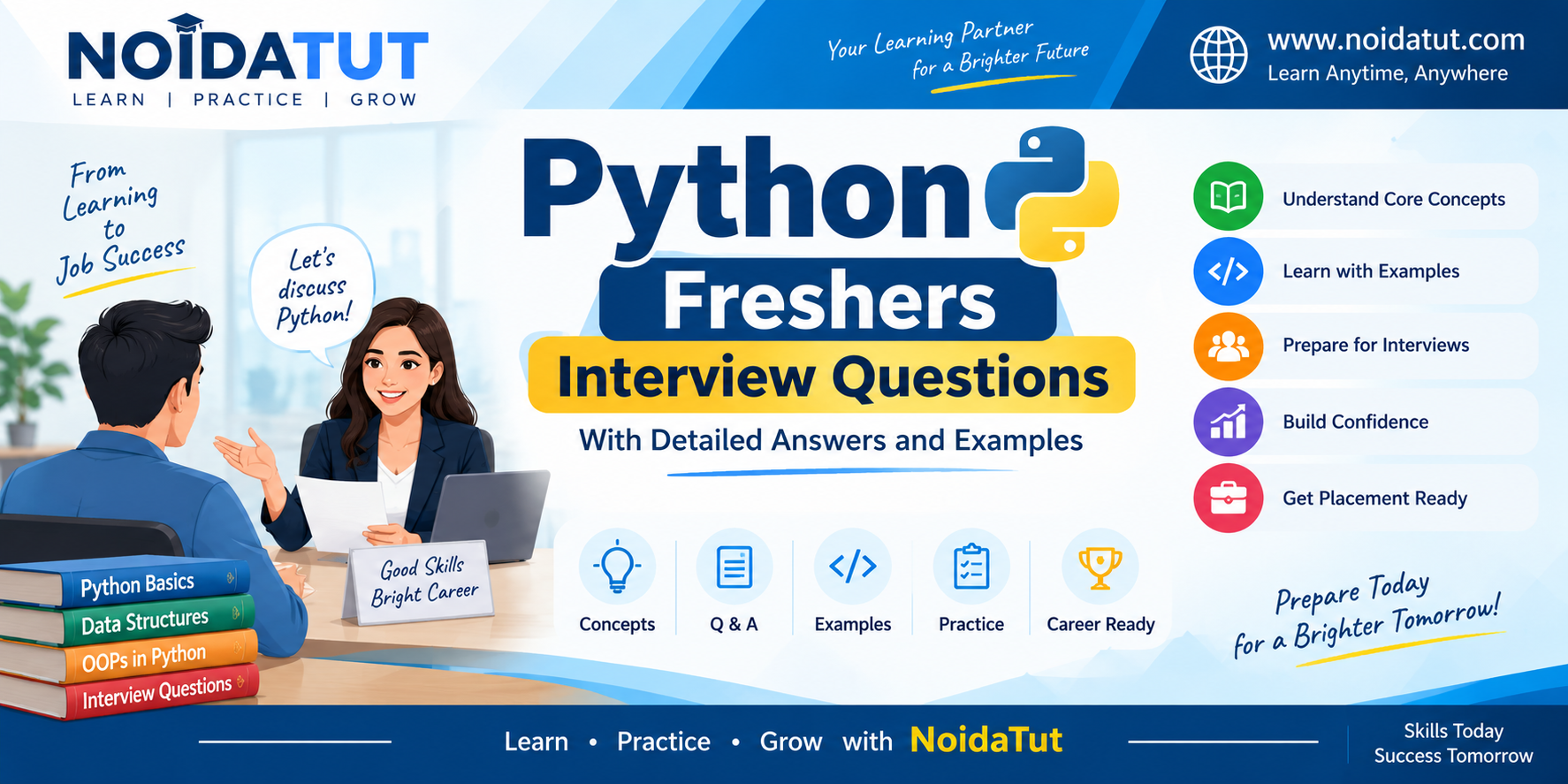Python Freshers Interview Questions