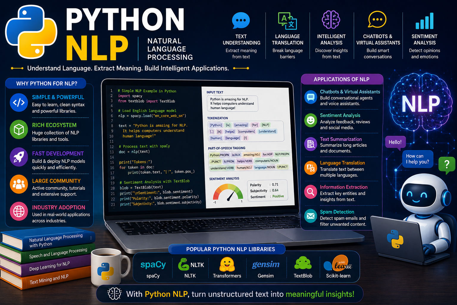 Python Natural Language Processing