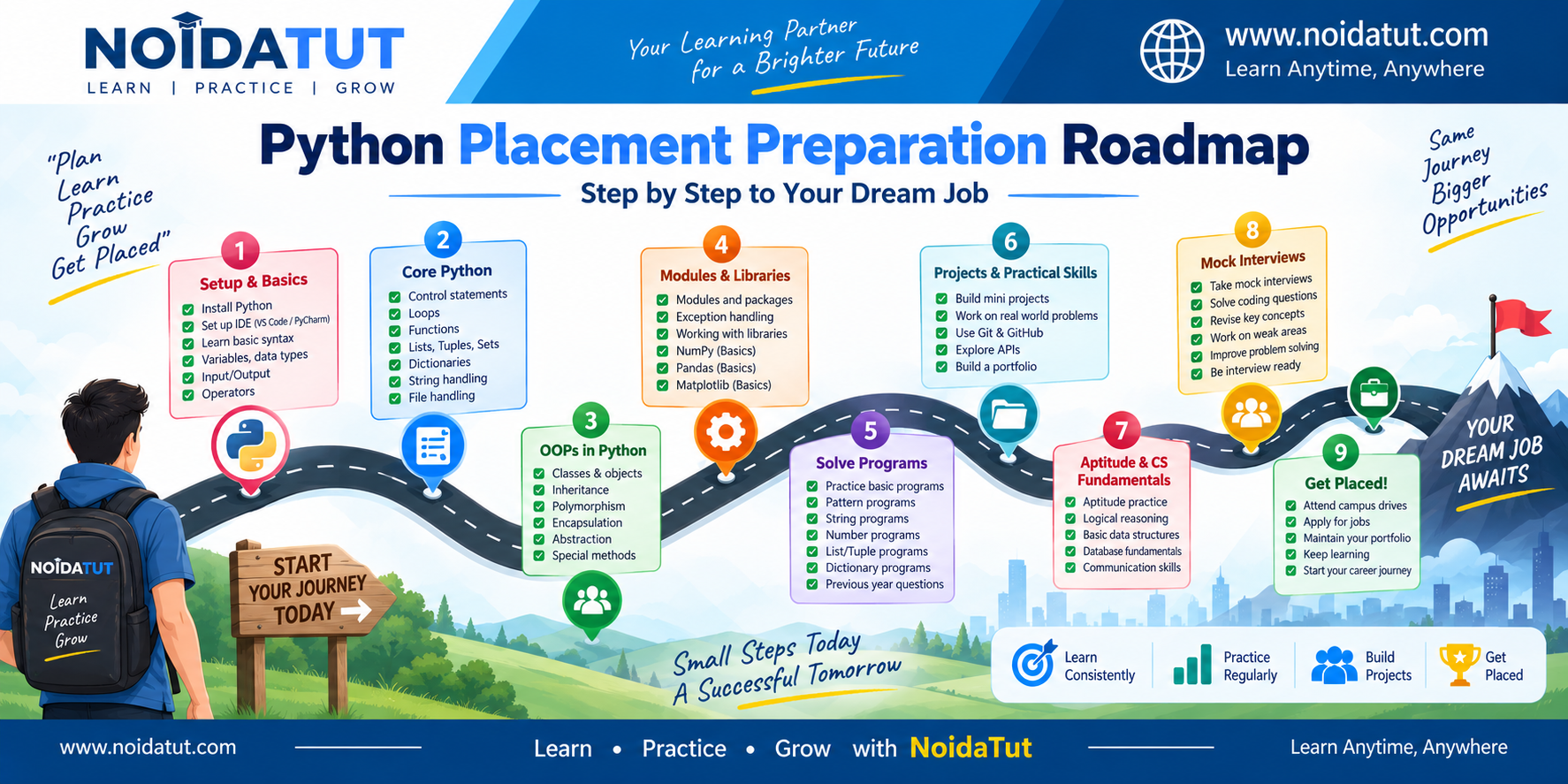 Python Placement Preparation Roadmap