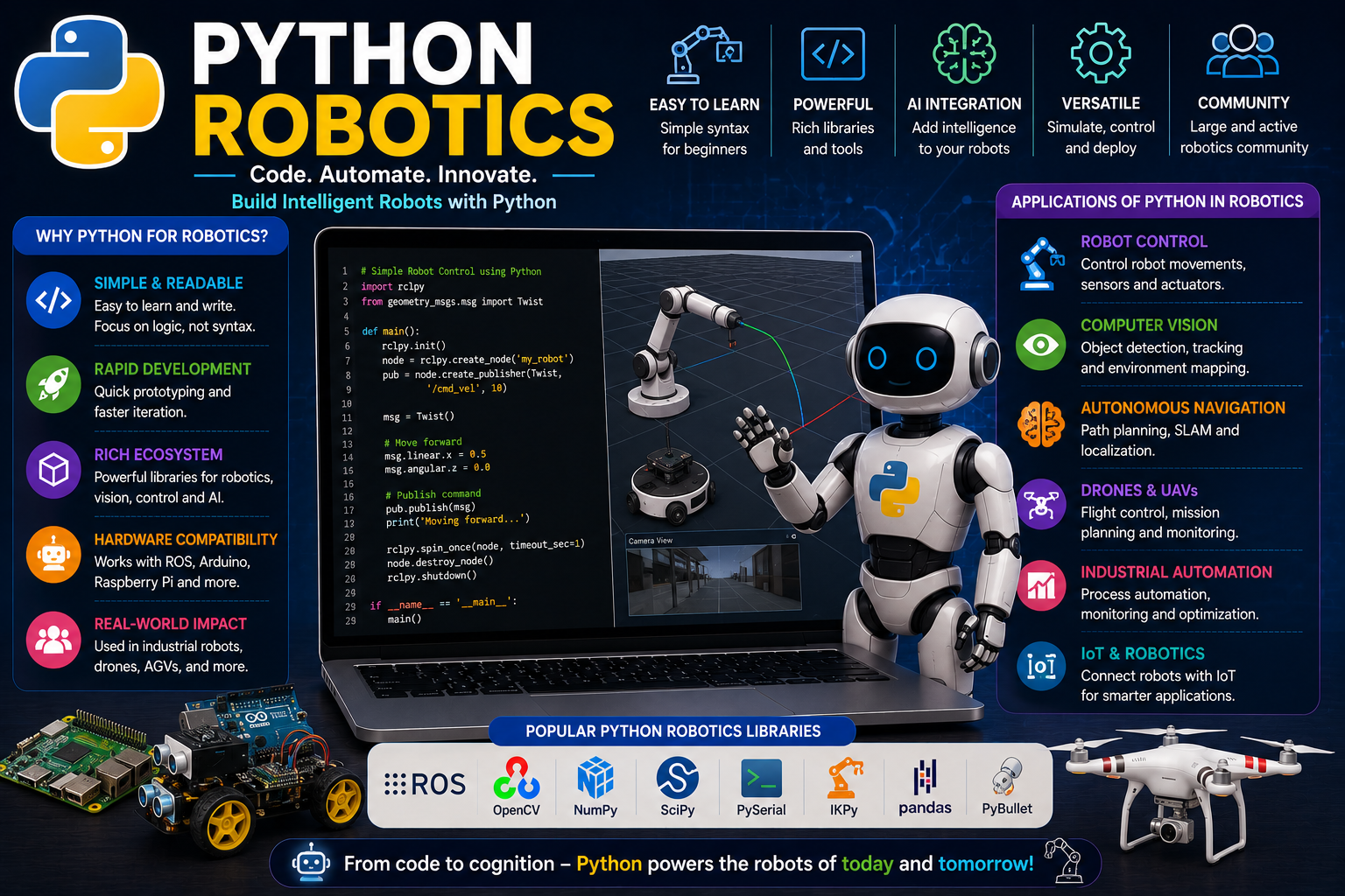 Python Robotics