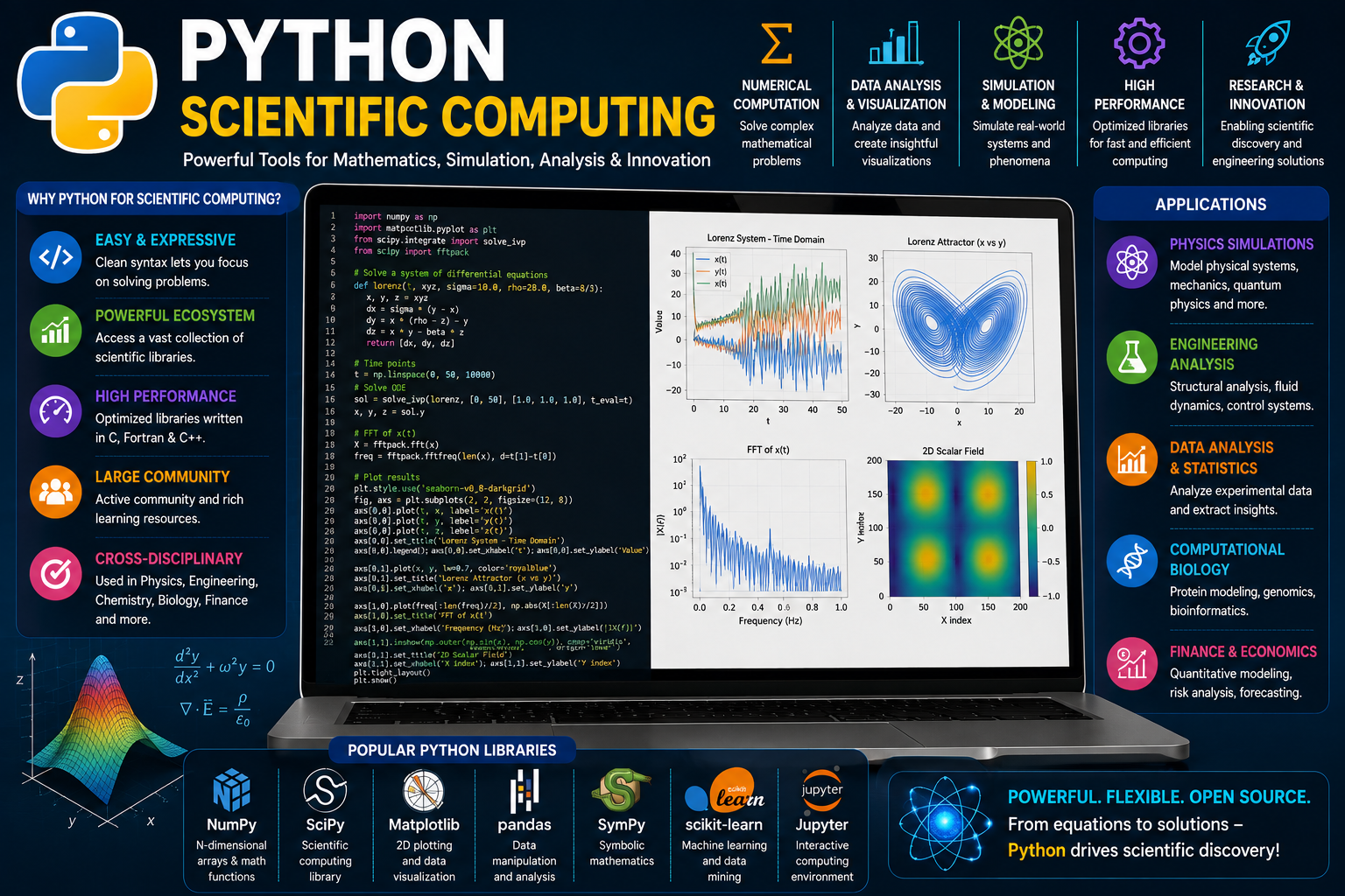 Scientific Computing using Python